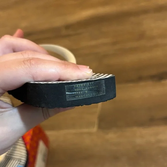 Tory Burch Flip Flops 8 - Picture 2 of 4